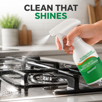 Multi-Functional Kitchen Appliance Cleaner