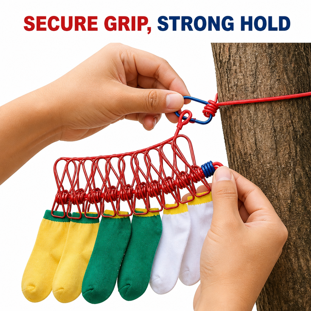 Travel Clothesline