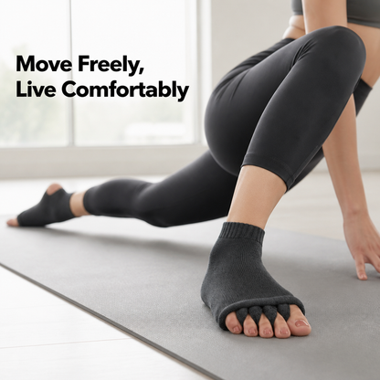 Grey Foot Alignment Socks(1 Pair)
