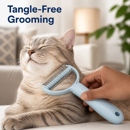 Dog & Cat Grooming Comb