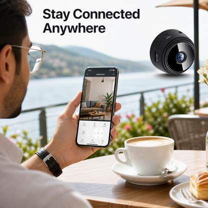 Wireless Mini Security Camera