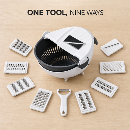 9-in-1 Smart Vegetable Cutter