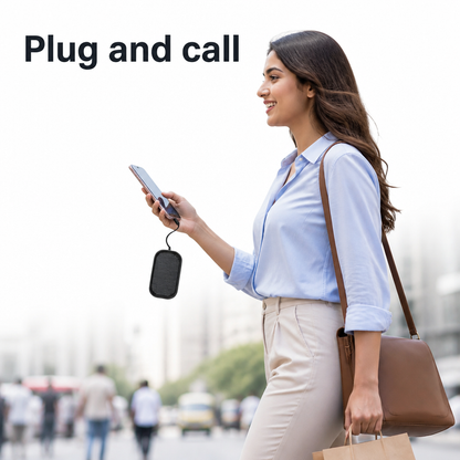 Solar Keychain Charger Powerbank (1200 mAh)