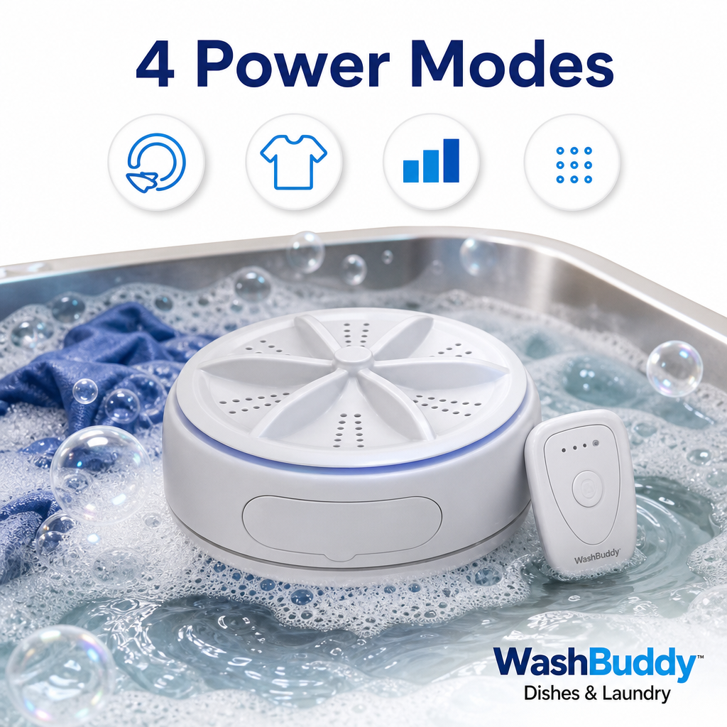 Mini Washing Machine Wheel
