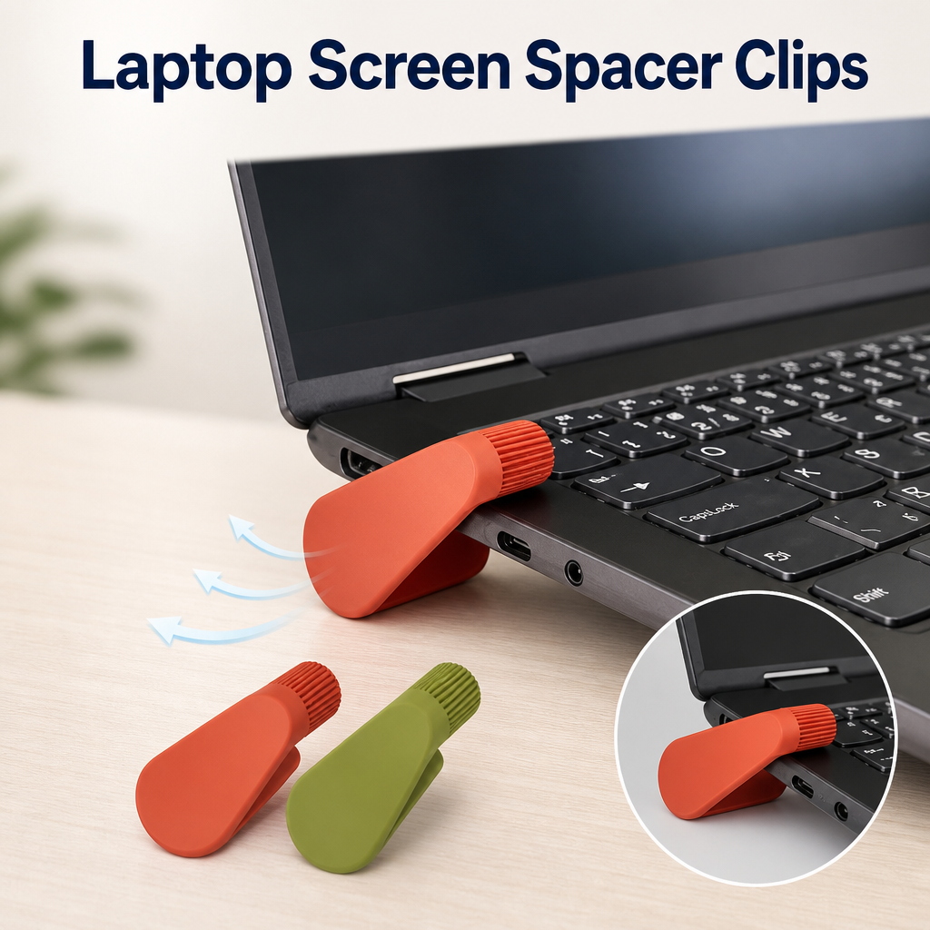Laptop Screen Spacer Clips