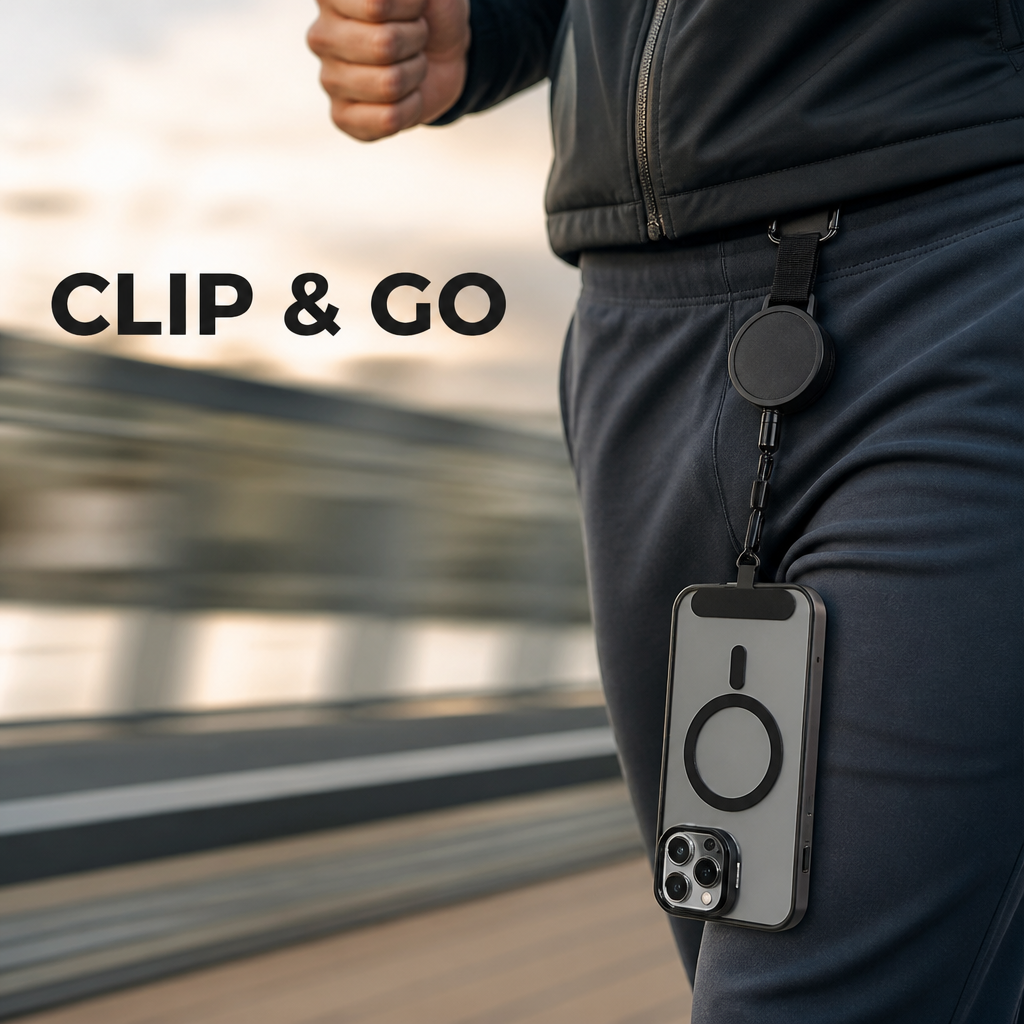 Retractable Phone Clip(Buy 1 Get 1 Free)