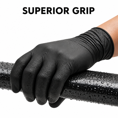 Heavy Duty Nitrile Gloves (Pack Of 50Pcs)