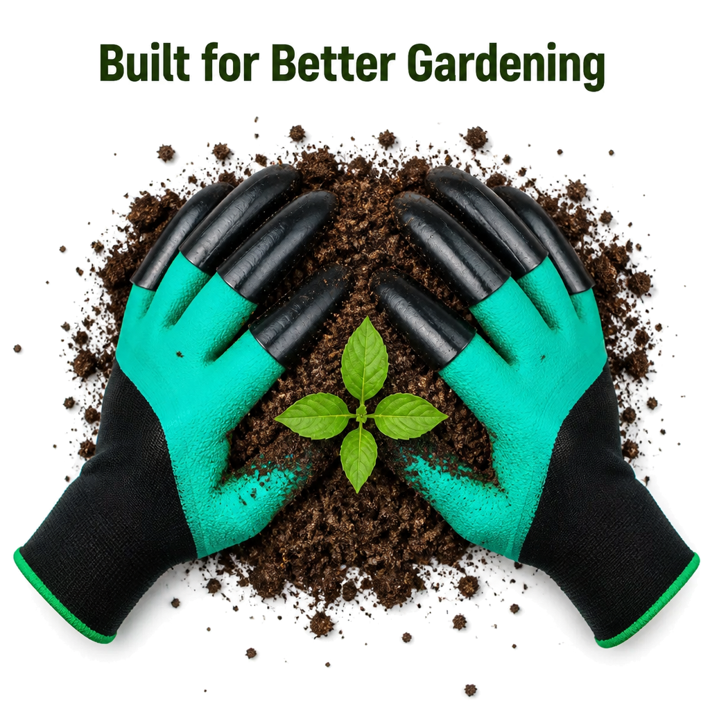 Garden Claw Gloves
