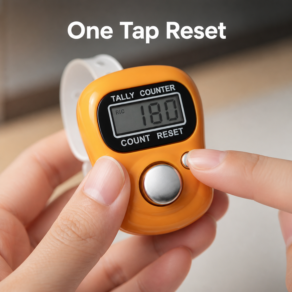 Digital Ring Jap Counter (Buy 1 get 1 Free)