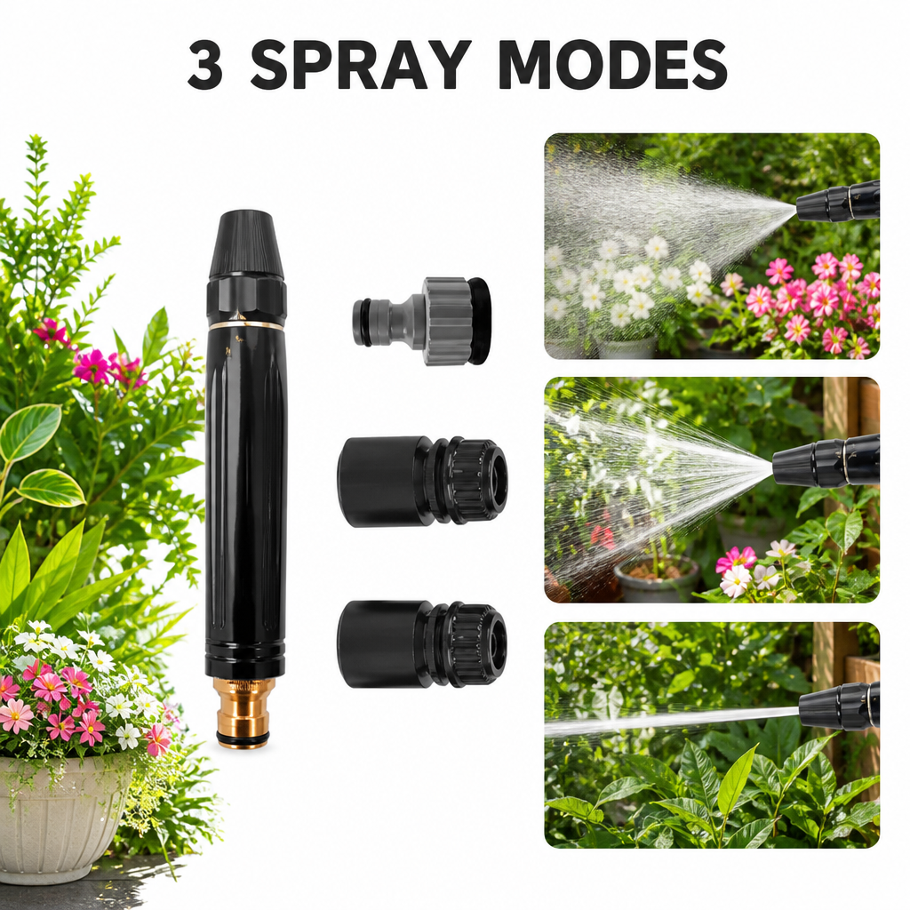 High Pressure Hose Nozzle