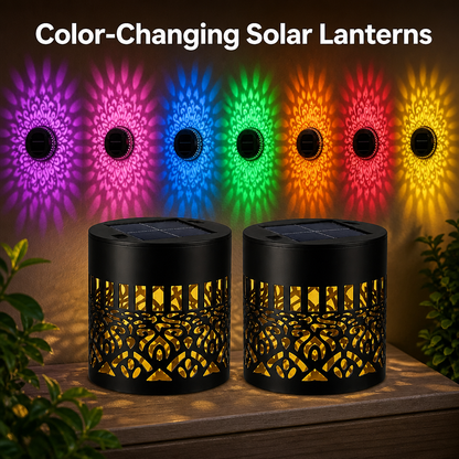 Color-Changing Solar Lanterns