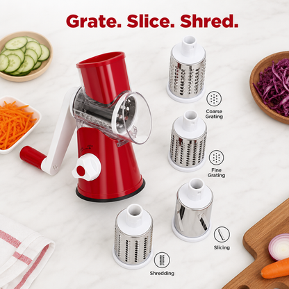 3 In 1 Grader And Shredder