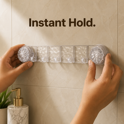 Wall-Mounted Suction Hook Rack(Buy 1 Get 1 Free)