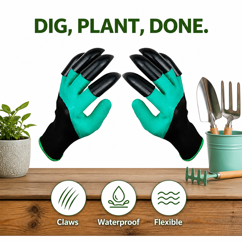 Garden Claw Gloves