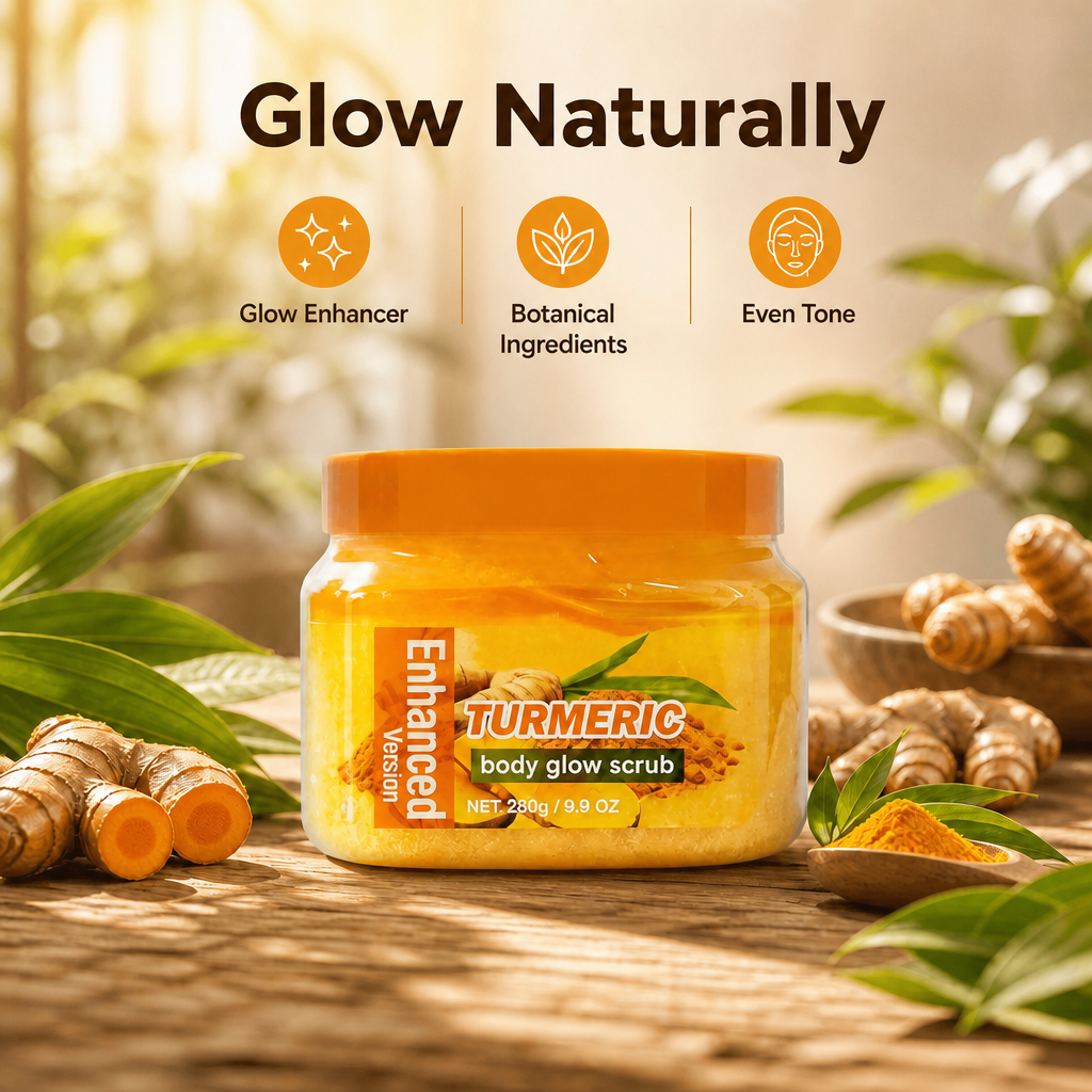 Turmeric Body Scrub