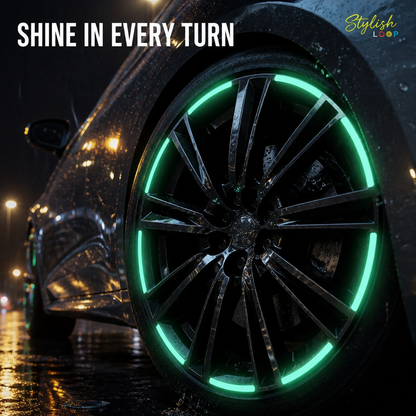 Reflective Wheel Tire Rim Sticker
