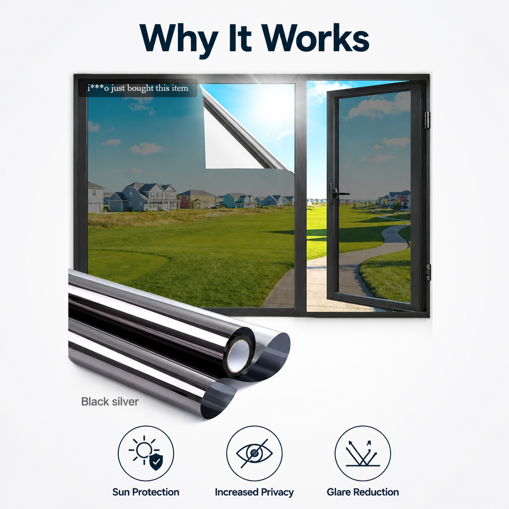 Reflective Window Film