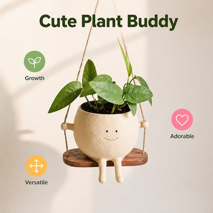 Cheerful Hanging Planter