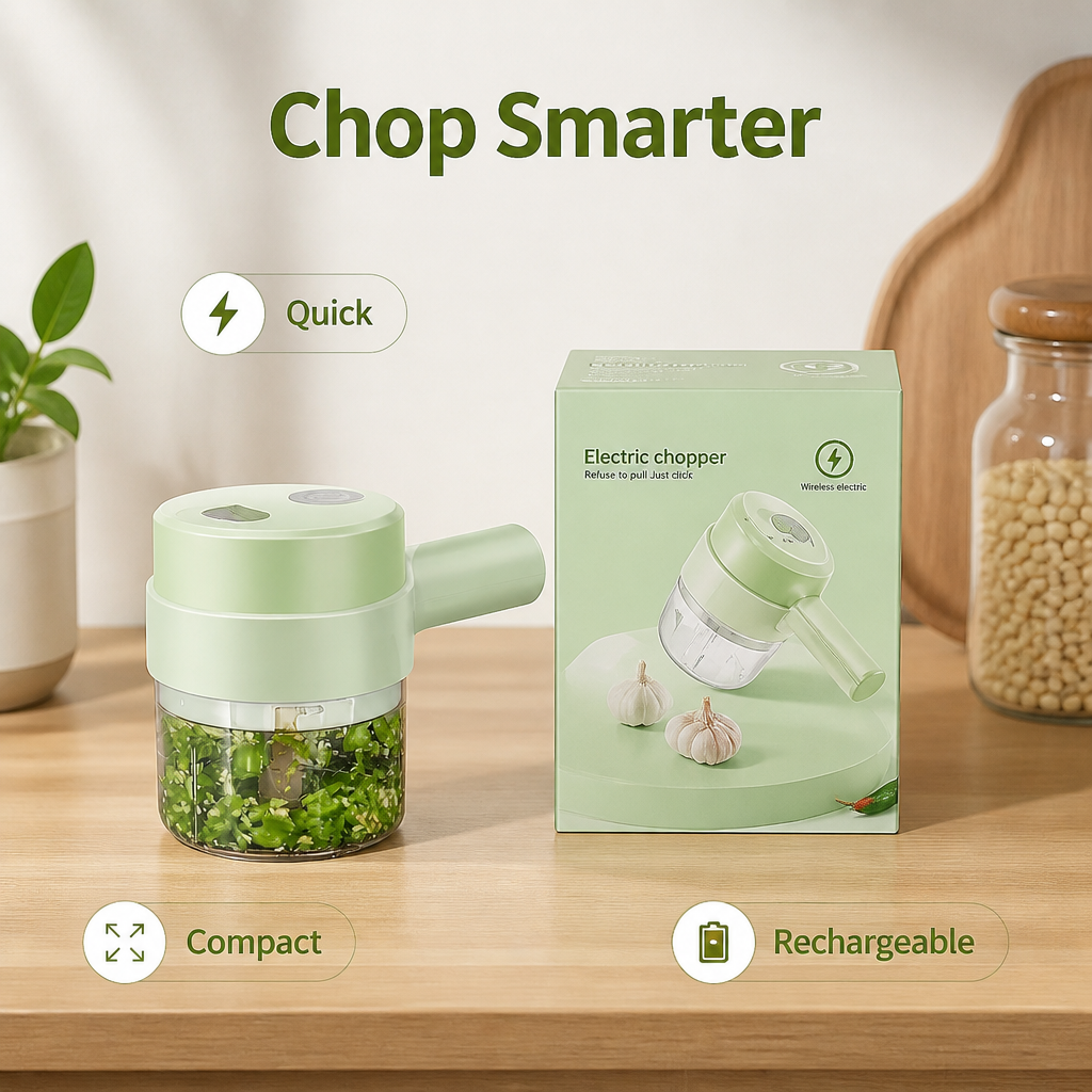 Handheld Electric Vegetable Cutter
