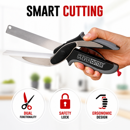 2-in-1 Smart Clever Cutter