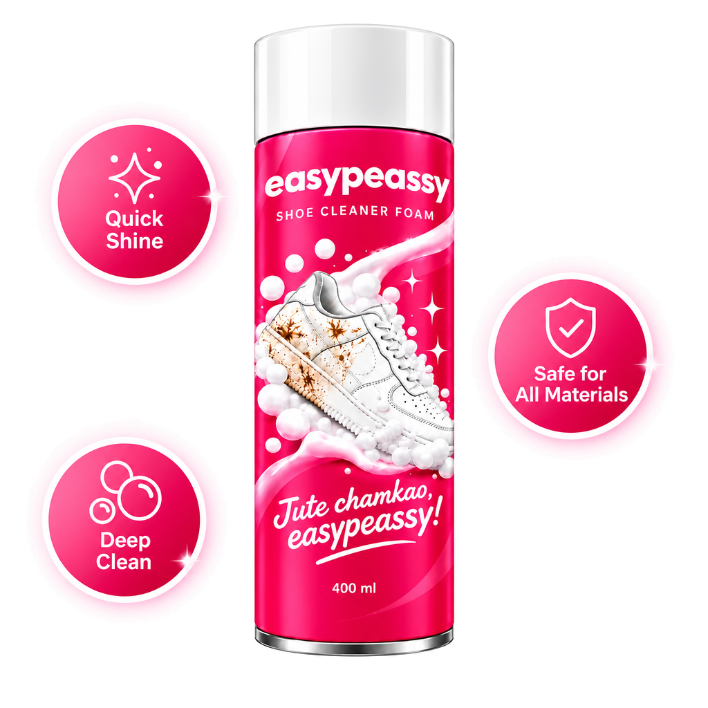Easypeasy Shoe Cleaner Foam