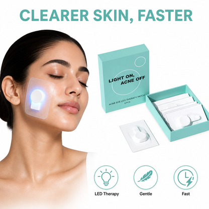 LED Therapy Acne Patch (Pack of 5)
