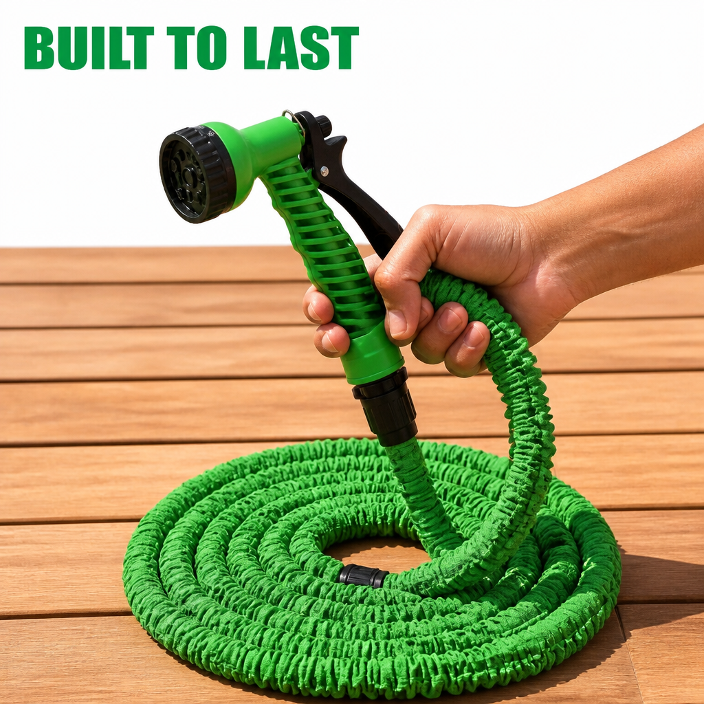 Expandable Garden Hose (25 Ft.)