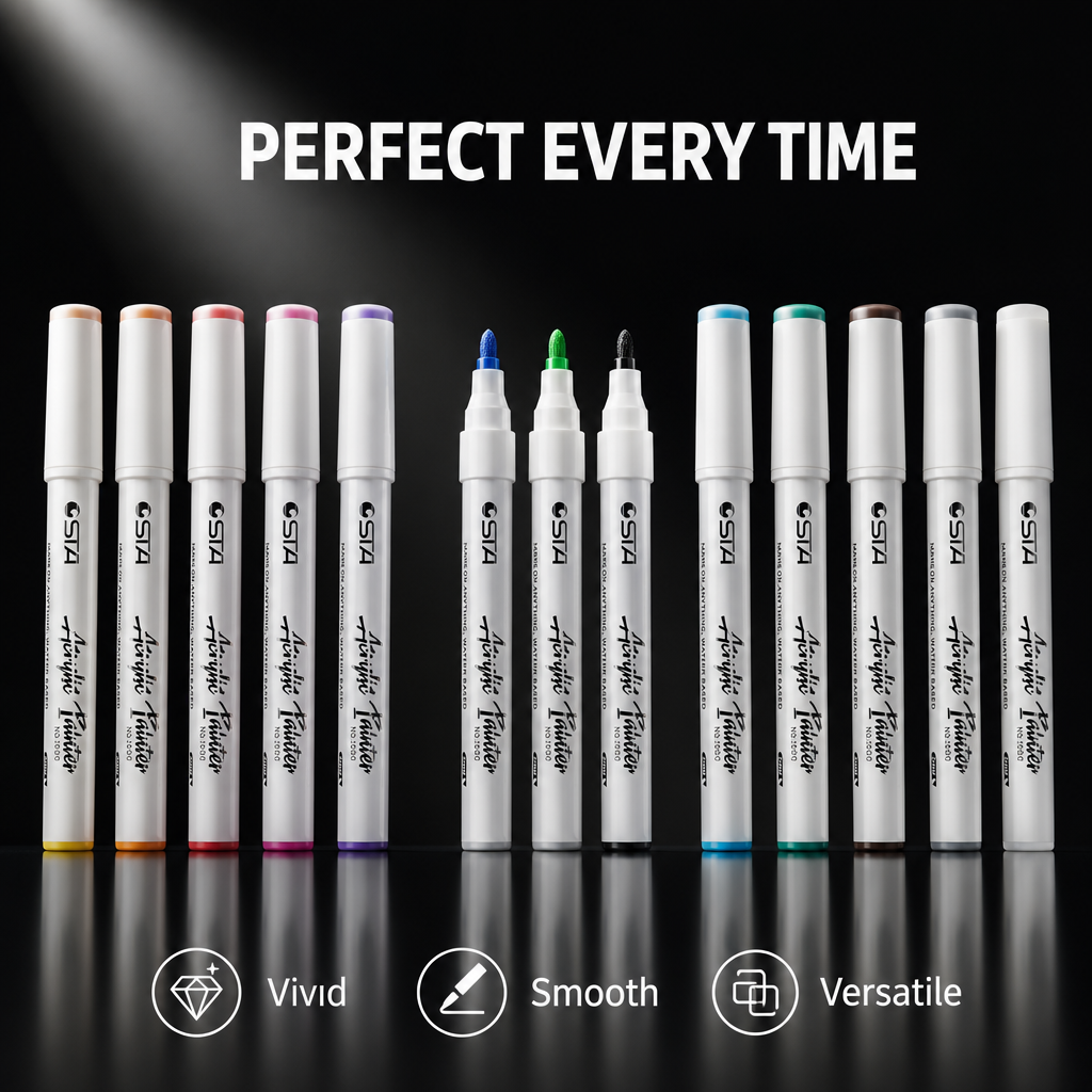 Acrylic Paint Marker