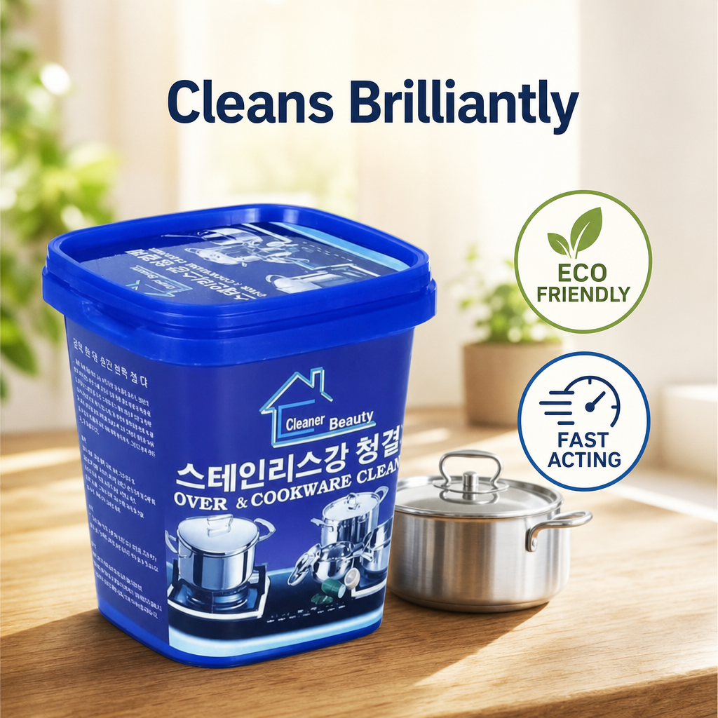 Heavy-Duty Cookware Cleaner Paste