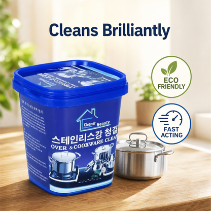 Heavy-Duty Cookware Cleaner Paste