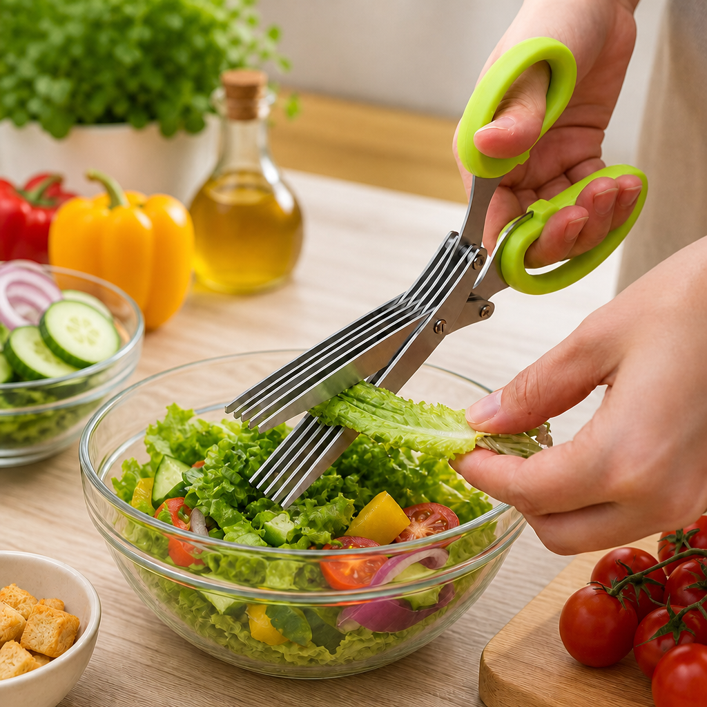Multipurpose 5 Blade Scissors