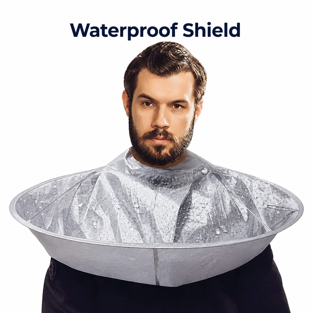 Hair Cutting Cape Umbrella Cloak