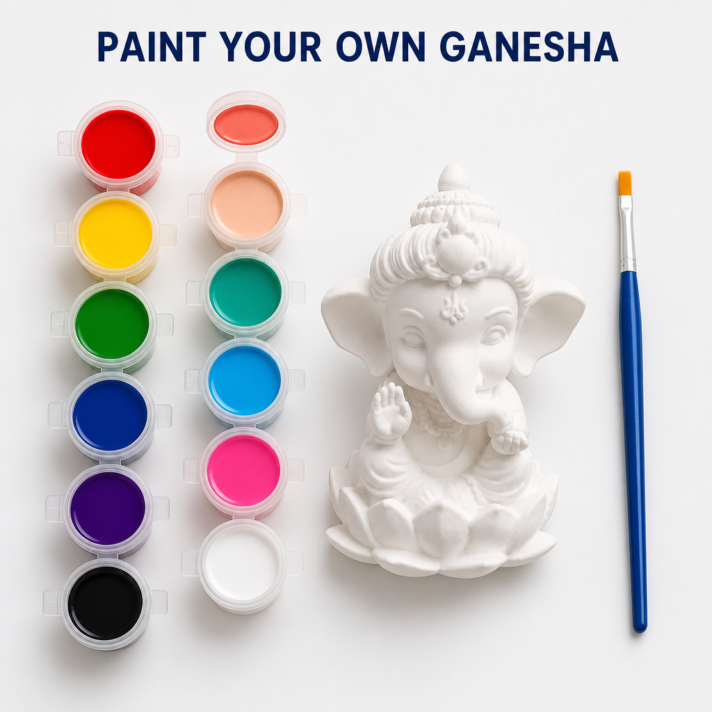 DIY Bal Ganesh Painting Kit