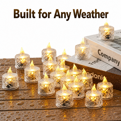 Crystal LED Light(Pack of 4Pcs)