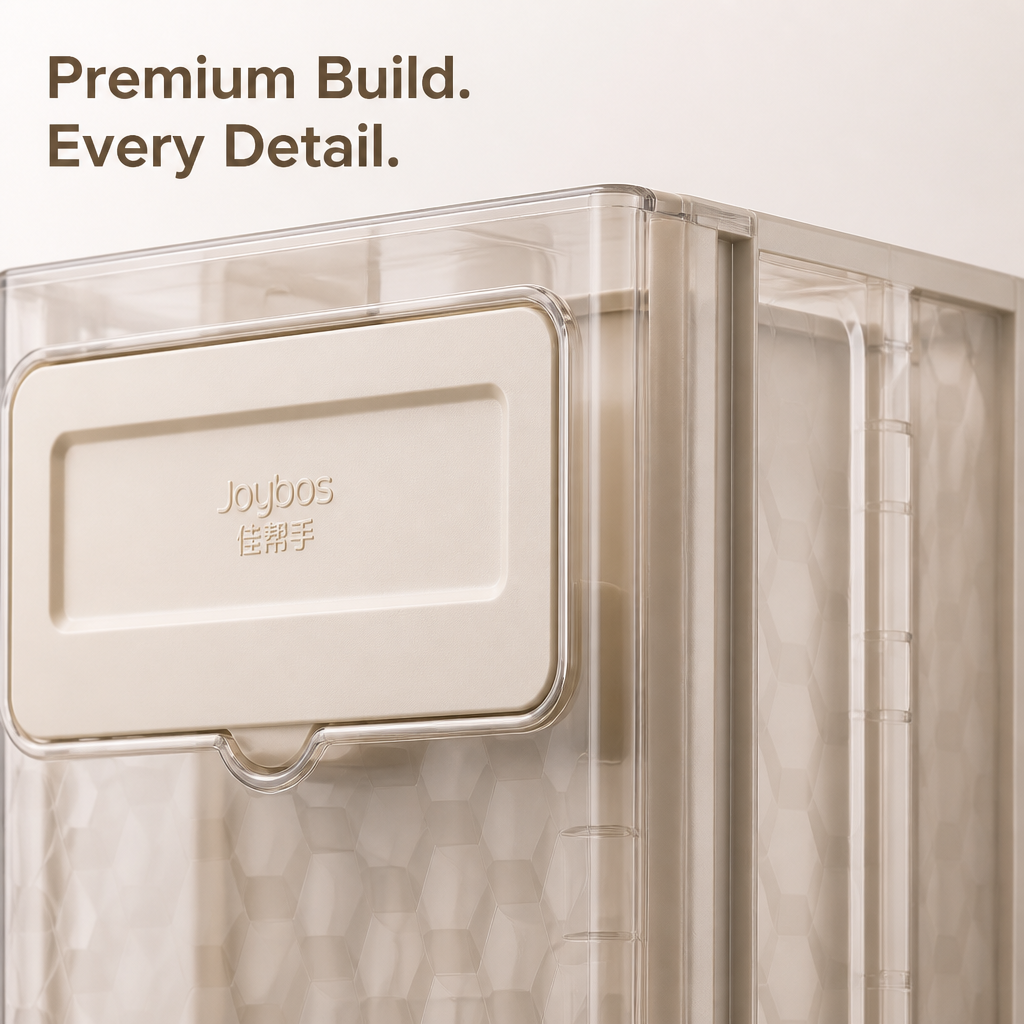 Collapsible Wall-Mount Bin