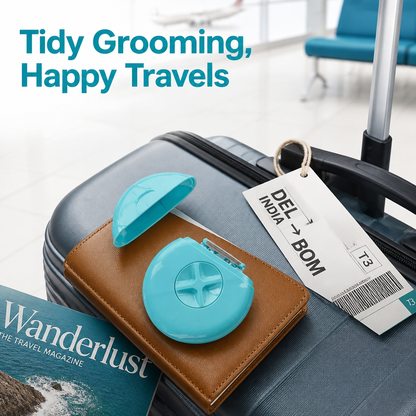 All-In-One Portable Travel Razor