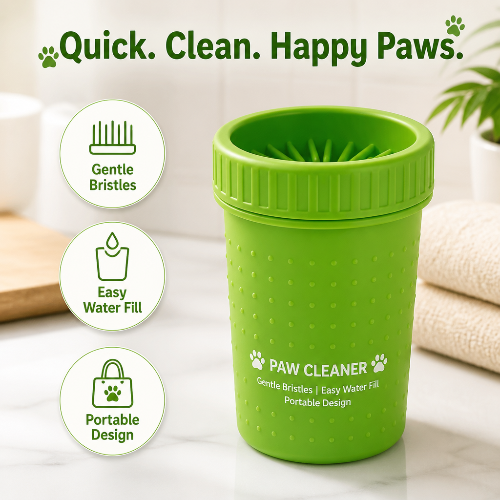 Pet Paw Cleaner