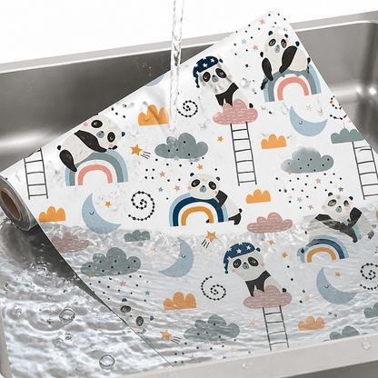 Waterproof Kitchen Wallpaper