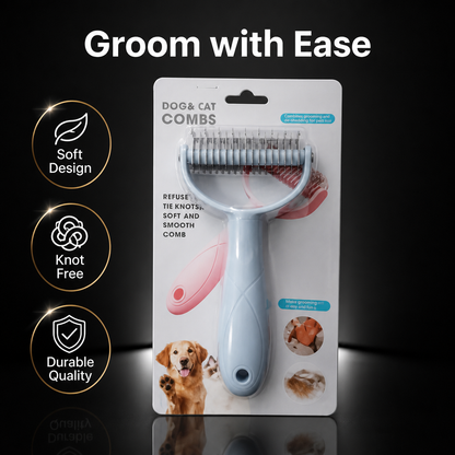 Dog & Cat Grooming Comb