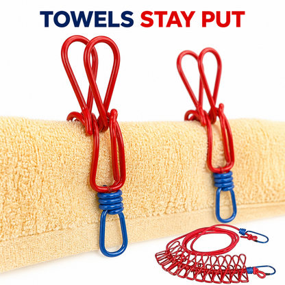 Travel Clothesline