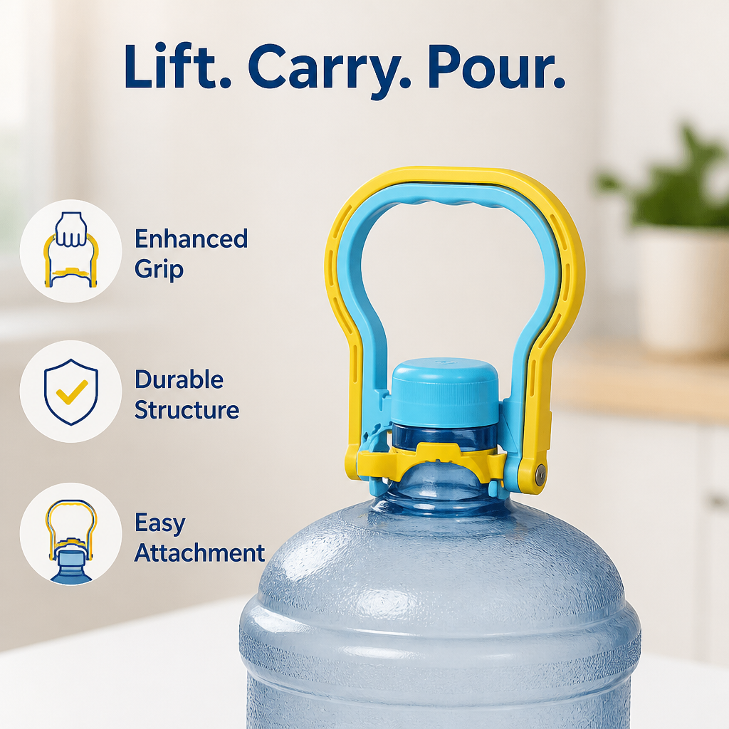 Water Jug Carry Handle