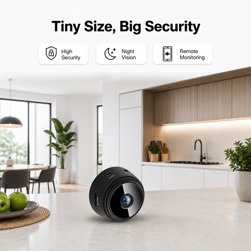 Wireless Mini Security Camera