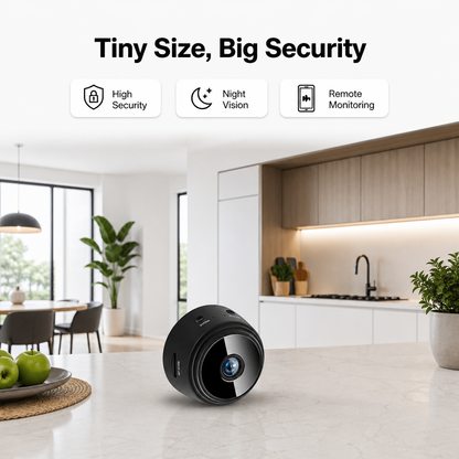 Wireless Mini Security Camera