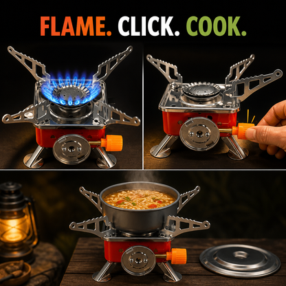 Portable Cooking Gas Stove