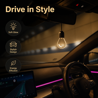 Ambient Soft Light Bulb Car Decor