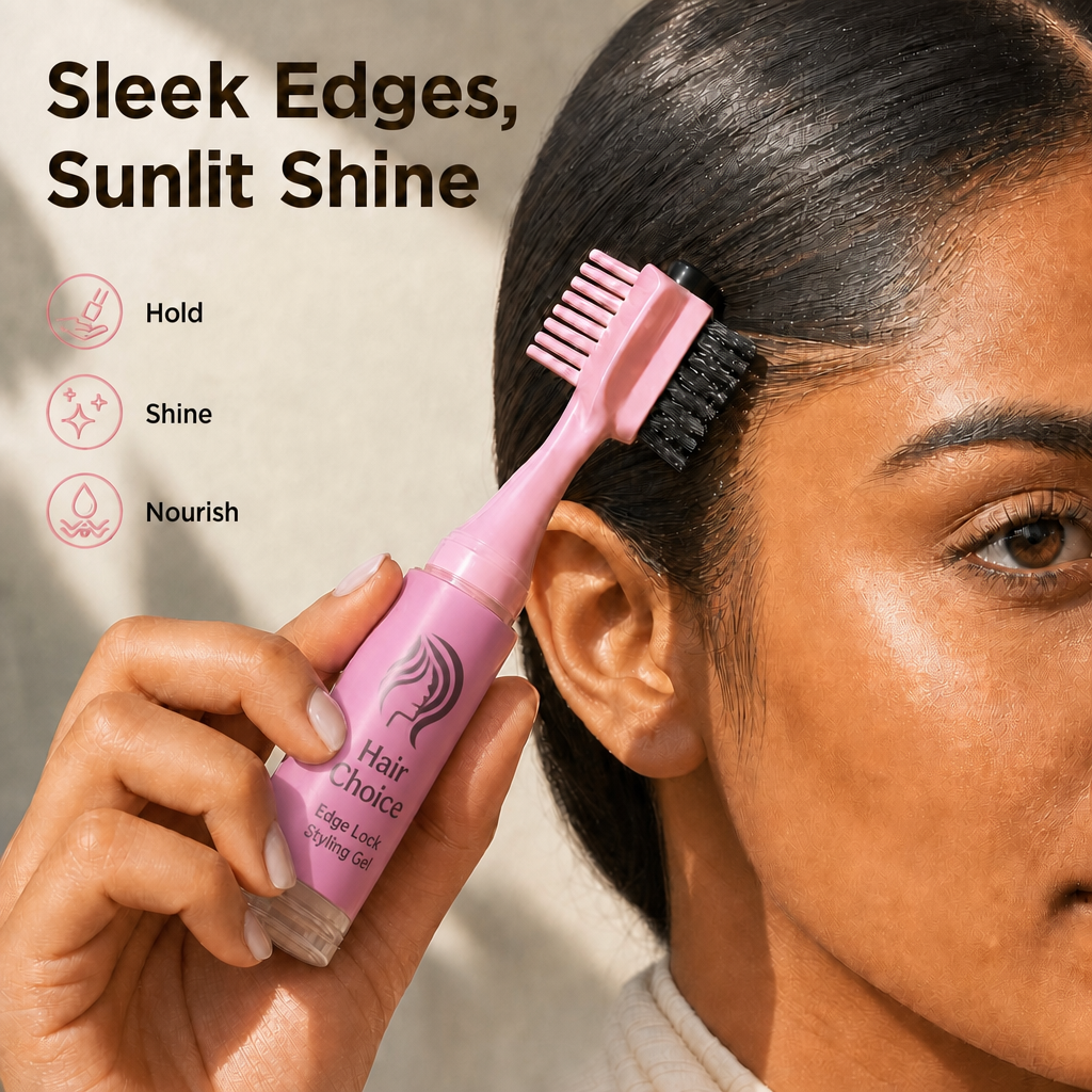 Hair Choice Edge Lock Styling Gel