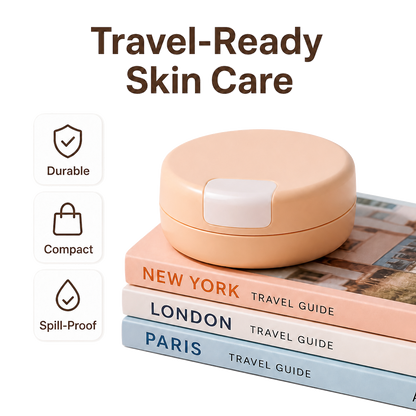 Magnetic Travel Container