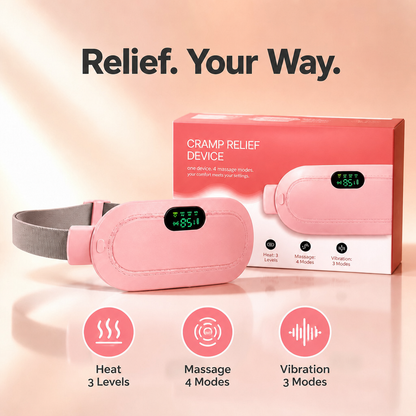 Period Cramp Relief Device