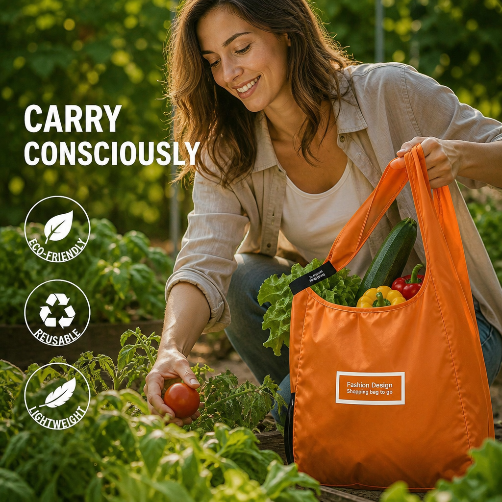 Compact Foldable Bag