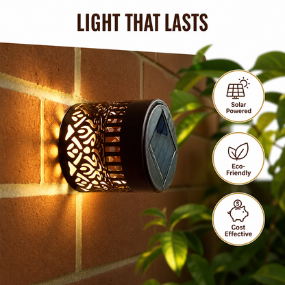 Mandala Wall Light